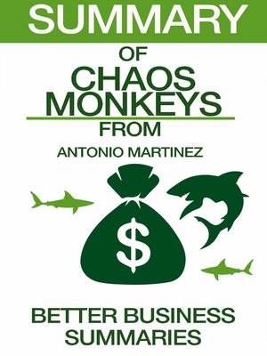 cover image of Chaos Monkeys / Summary